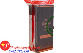 Rượu Ballantine 30 Năm Hộp Gỗ