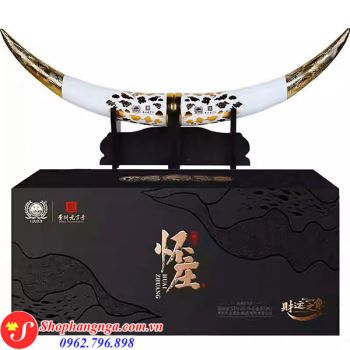 Cặp Rượu Ngà Voi Huai Zhuang 53% Có Kệ Hàng Nội Địa Trung