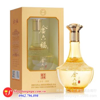 Rượu Jinliufu Golden Century 50,8% 500mL Của Trung Quốc