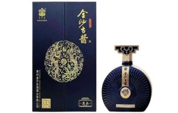 Rượu Jinsha Gujiangjunpin 53% Hương Mao Đài Trung Quốc