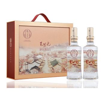 Rượu LuzhouLaojiao Custom Baijiu 52% Mẫu Quà Tặng Cao Cấp