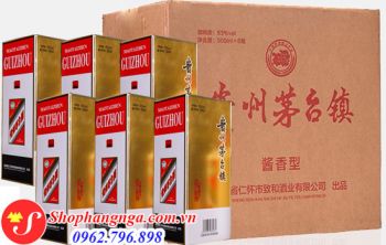 Rượu Mao Đài Quý Châu Guizhou Maotaizhen 500mL Giá Tốt Nhất