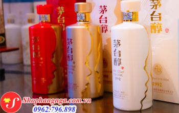 Tìm Hiểu Về Rượu Moutai Chun 1992, 1998 và 2008