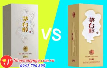 So Sánh Rượu Mao Đài Thuần 1992 Và 1998 Loại Nào Ngon Hơn
