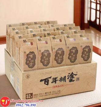 Rượu Bách Niên Hồ Đồ Hutu Trung Quốc chính hãng, giá tốt