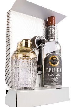 Rượu vodka Beluga Gold Line búa đập mẫu hộp quà cao cấp