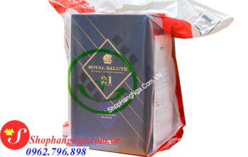 Rượu Chivas 21 Royal Salute 1 Lít Xách Tay