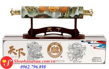 Rượu Đỗ Khang Tian Xia Trung Quốc Kệ Gỗ 2 Chai Giá Tốt