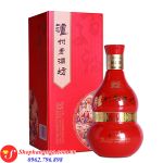 Rượu Luzhou Laojiufang Jiu Baizi Gift 500mL Của Trung Quốc