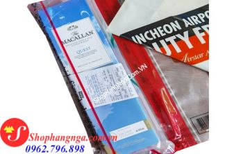 Rượu The Macallan Quest Duty Free Xách Tay Chính Hãng