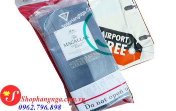 Rượu Macallan Rare Cask Black Duty Free Xách Tay Chính Hãng