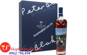 Rượu Macallan Sir Peter Blake Single Malt Scotch Whisky