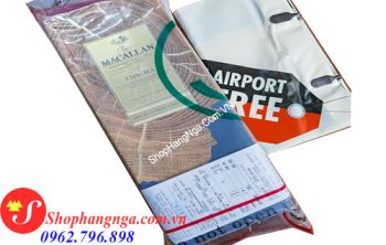 Rượu Macallan Enigma Duty Free Xách Tay Giá Tốt