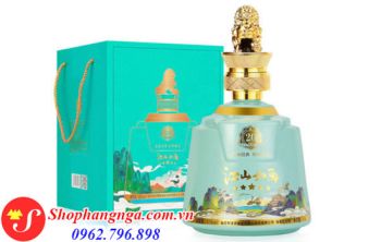 Rượu Lô Châu Giang Sơn Suqian Yanghe 1500mL Giá Tốt