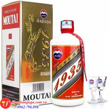 Rượu Mao Đài 1935 Chính Hãng Từ Trung Quốc Giá Tốt Nhất