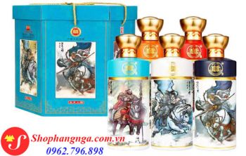 Rượu Ngũ Hổ Tướng Baishuidukang Chính Hãng Của Trung Quốc