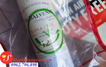 Rượu The Balvenie 12 Triple Cask