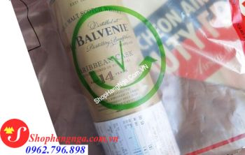 Rượu The Balvenie 14 Caribbean Cask