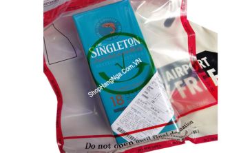 Rượu The Singleton 18 Dufftown 700mL Xách Tay Duty Free
