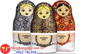 Rượu Vodka Nga Hình Búp Bê Chính Hãng Giá Rẻ Tại Hà Nội