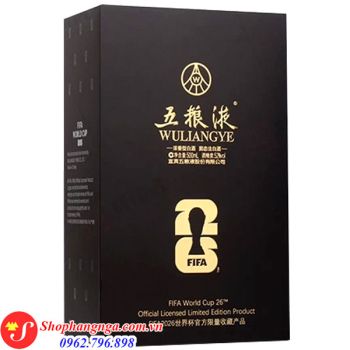 Chai Rượu Wuliangye FIFA World Cup Phiên Bản Giới Hạn