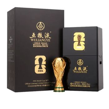 Chai Rượu Wuliangye FIFA World Cup Phiên Bản Giới Hạn