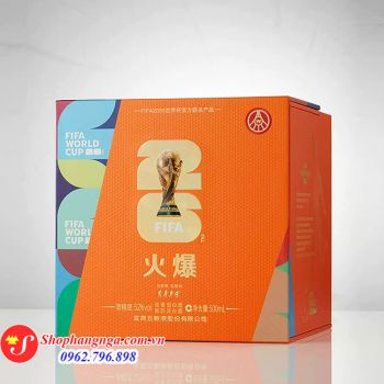 Rượu Wuliangye Quả Bóng Fifa World Cup 2026 Giá Tốt