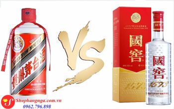 So Sánh Rượu Mao Đài Với Luzhou Laojiao Của Trung Quốc