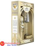 Rượu Beluga cá tầm vàng Celebration hộp quà biếu tặng