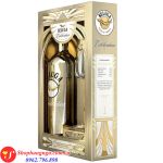Rượu Beluga cá tầm vàng Celebration hộp quà biếu tặng