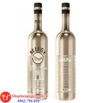 Rượu Beluga cá tầm vàng Celebration hộp quà biếu tặng