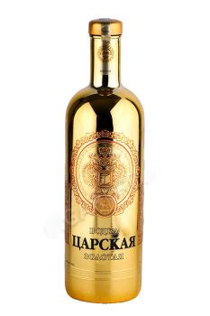 Rượu Vodka Sa Hoàng Vàng Tsarskaya Zolotaya Của Nga