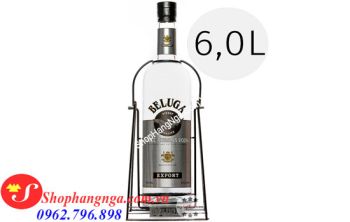 Rượu Beluga Noble 6 Lít Chính Hãng Của Nga