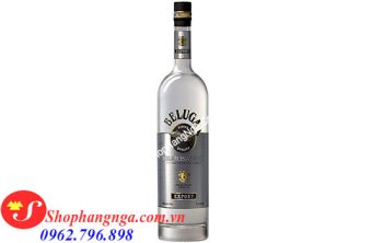 Rượu Beluga Noble Trắng Chai 1L Của Nga, Giá Tốt
