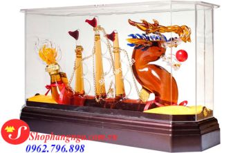 Rượu Thuyền Rồng Nga Tuyệt Phẩm Phong Thủy Và Quà Tặng