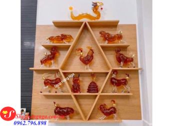 Bộ Rượu 12 Con Giáp Của Nga Loại To, Giá Tốt