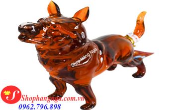 Rượu Linh Vật Hình Con Chó Của Nga, Giá Tốt