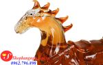 Chai Rượu Con Ngựa 2026 Bằng Thủy Tinh 1L Mẫu Đẹp