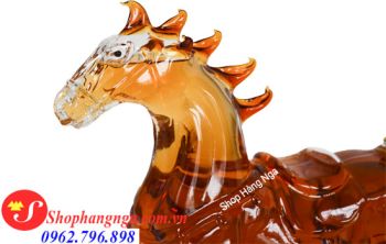 Rượu Linh Vật Phong Thủy Hình Con Ngựa Món Quà Ý Nghĩa
