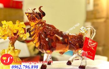 Rượu Linh Vật Con Trâu Của Nga, Giá Tốt