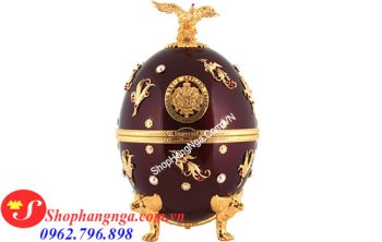 Rượu Trứng Nga Màu Đỏ Đô Hàng Chính Hãng, Giá Tốt
