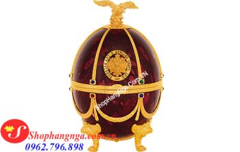 Rượu Trứng Nga Màu Đỏ Ruby Hàng Chính Hãng, Giá Tốt