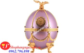 Rượu Trứng Nga Màu Tím Hàng Chính Hãng, Giá Tốt