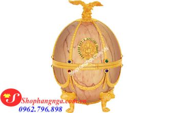 Rượu Trứng Nga Màu Vàng Ngọc Trai Hàng Chính Hãng, Giá Tốt