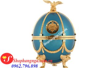 Rượu Trứng Nga Màu Xanh Lam Hàng Chính Hãng, Giá Tốt