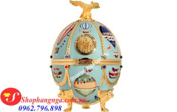 Rượu Trứng Nga Màu Xanh Quả Cầu Hàng Chính Hãng, Giá Tốt
