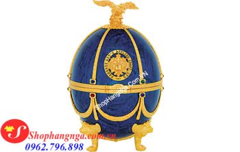 Rượu Trứng Nga Màu Xanh Sapphire Hàng Chính Hãng, Giá Tốt