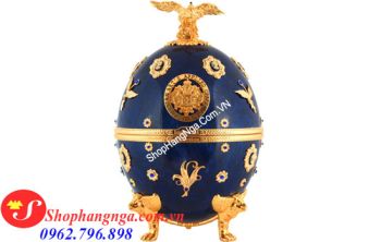 Rượu Trứng Nga Màu Xanh Tím Than Hàng Chính Hãng, Giá Tốt