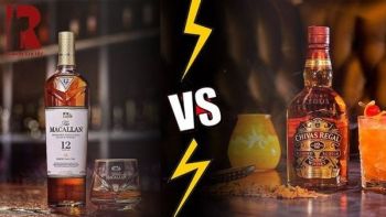 So sánh rượu Macallan và Chivas: Đẳng cấp 2 ông lớn
