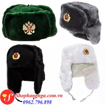 Mũ Lông Nga Hàng Xách Tay Chính Hãng Giá Tốt